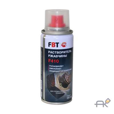 Растворитель ржавчины F410 (жидкий ключ) арт 67070027F (100мл)